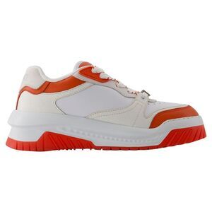 Odissea Sneakers - Versace - Leather - White